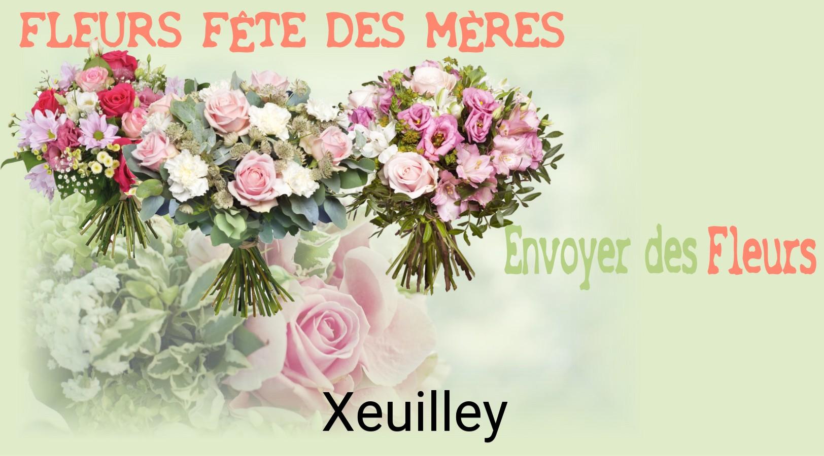 Bouquet de Fête des Mères livré à Xeuilley